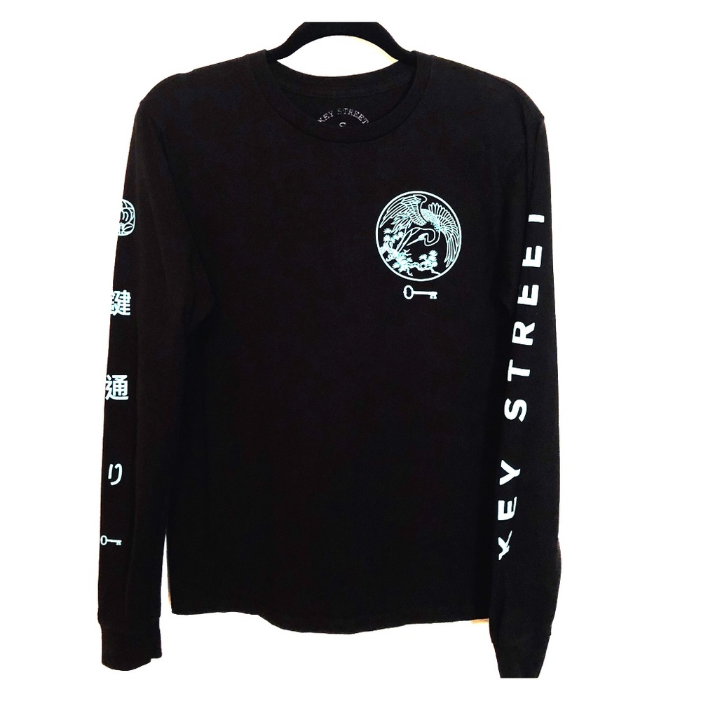 Key Street Crane Men’s Tee